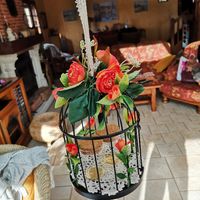 Cadeaux de table et porte alliances maison - 3