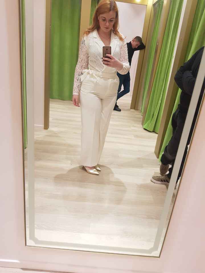 Tenue du lendemain - 1