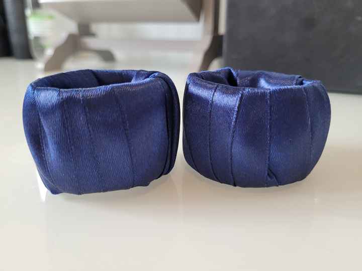 Lettres et ronds de serviettes - 4