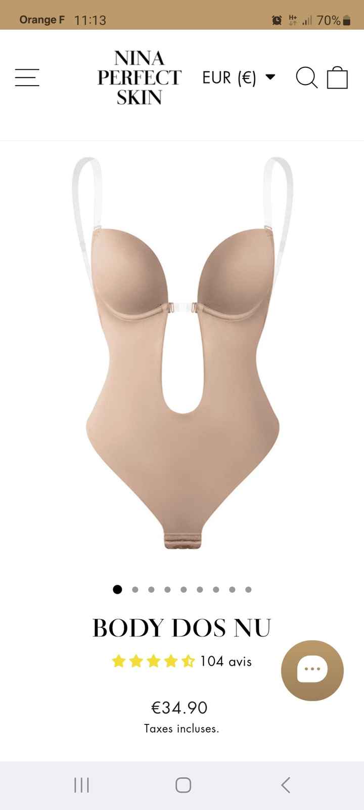 Avec ou sans soutien-gorge ? - 1