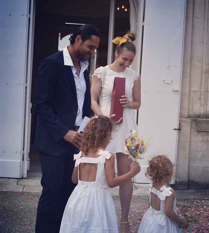 Mariage civil 26 juin 😀🍾 - 1