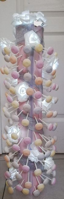 Premiere decoration pour le candy bar - 2