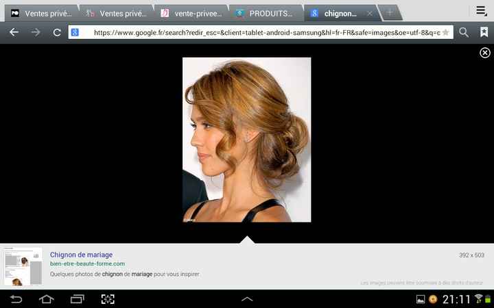 la coiffure