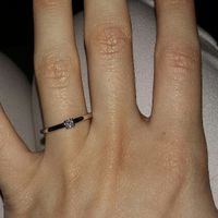 Avez-vous publié une photo de votre bague de fiançailles ? - 2