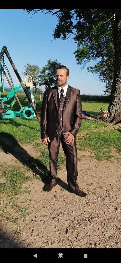 Costume de monsieur acheté ! - 1