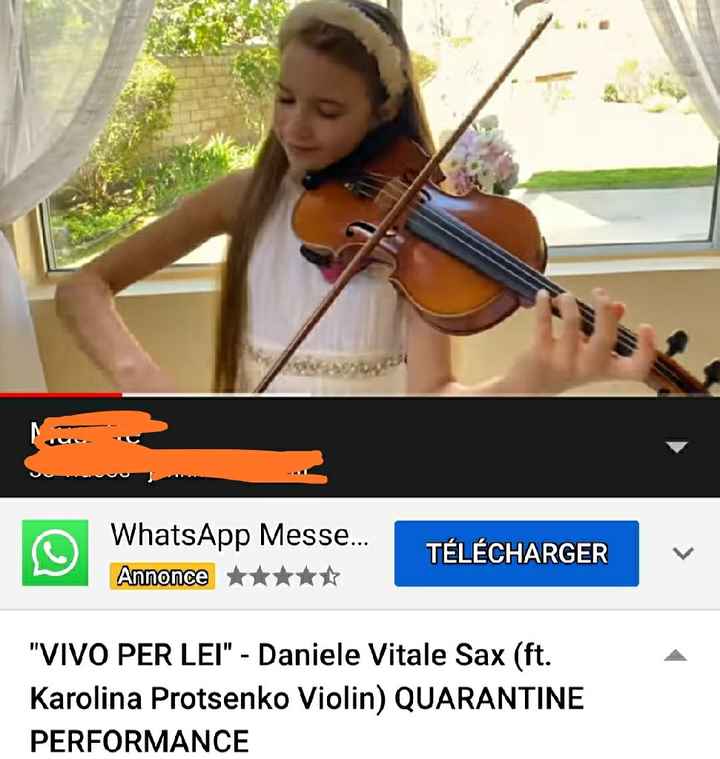 Musique de l'église - 1