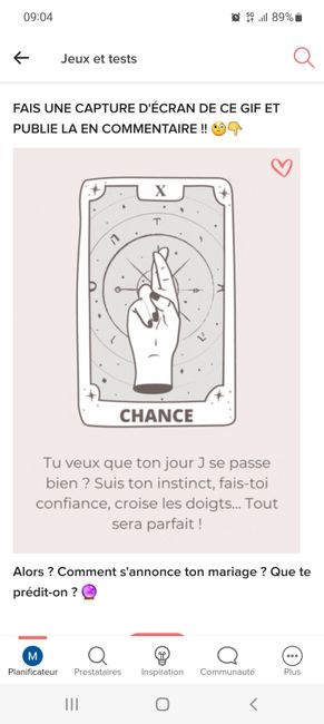 La chance te sourit 🔮😃 4