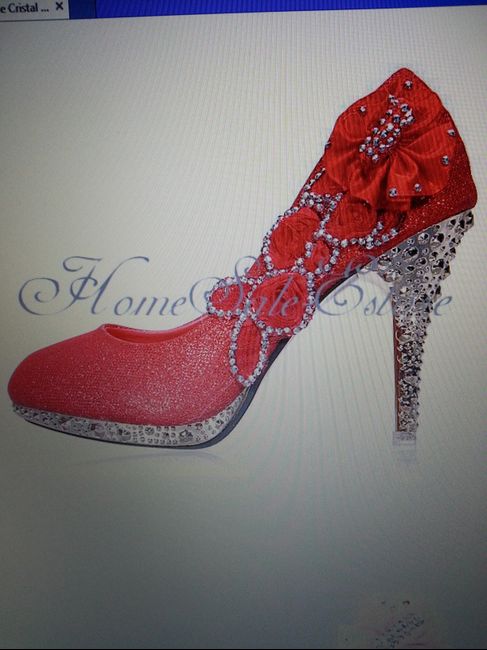  Chaussures pour la cérémonie.