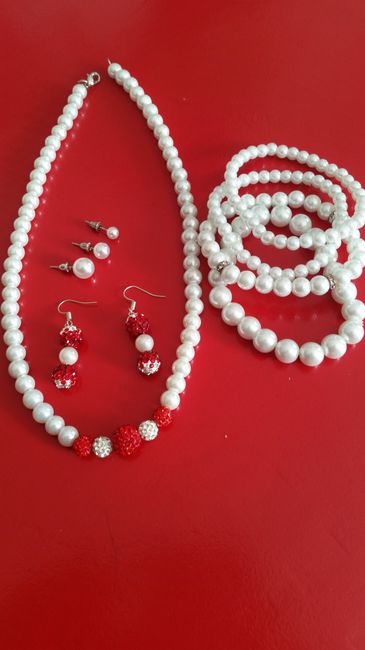 Création de collier et boucles