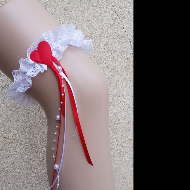 Ma jarretière de St Valentin.