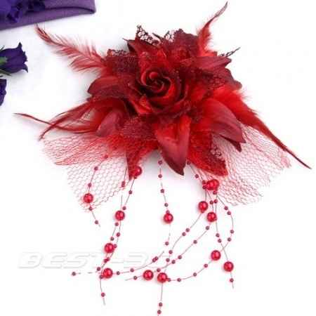 La broche du boléro.