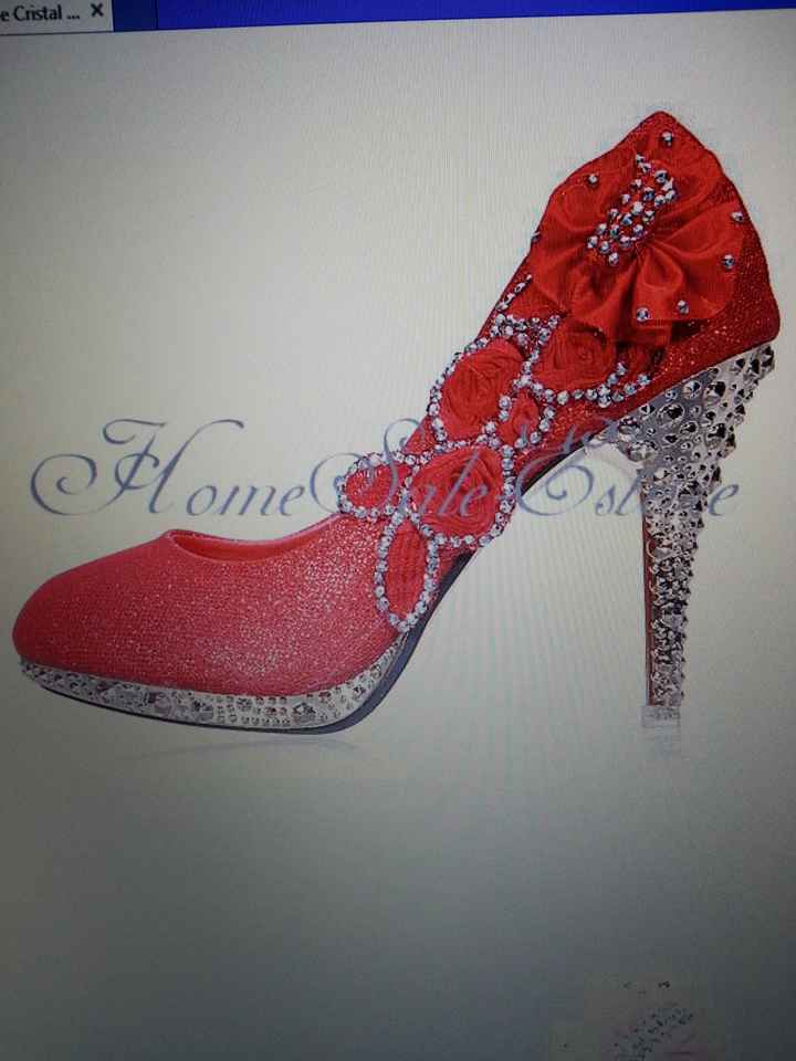  Chaussures pour la cérémonie.