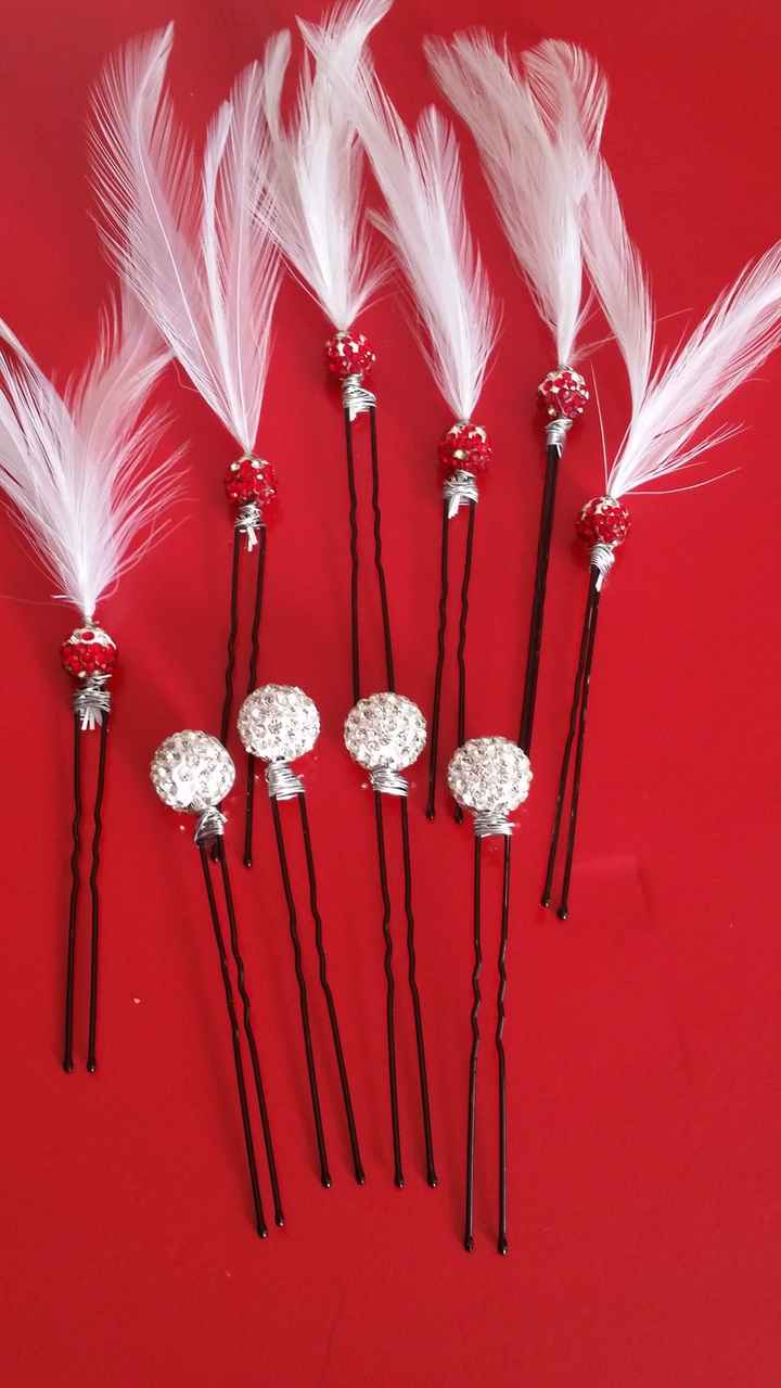 Ma création de pic à cheveux.