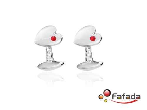 Les manchettes de mon chéri.