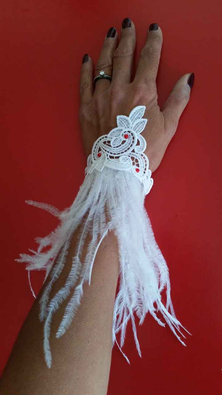 Mes mitaines bracelet