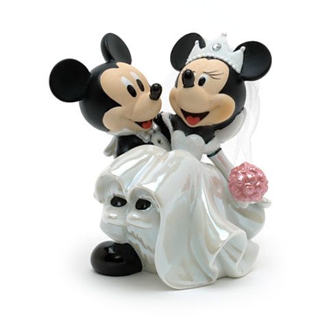 Figurines pour le gâteau - 1