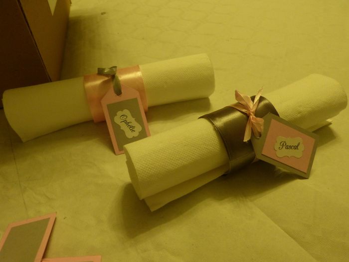 ronds de serviette