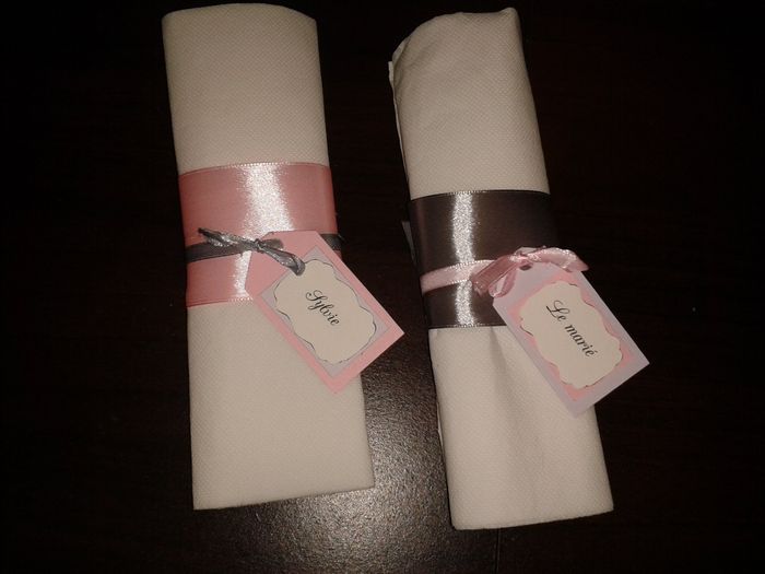Et vous comment allez vous présentez vos serviettes ? - 1