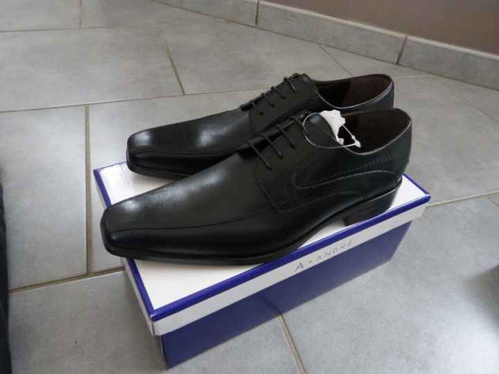 Les chaussures de chéri
