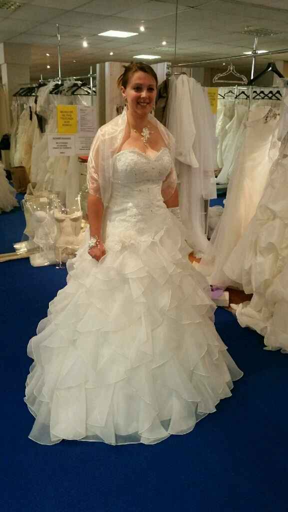 J'ai récupéré ma robe ;-) - 1