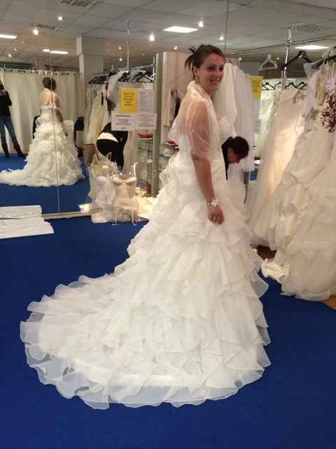J'ai récupéré ma robe ;-) - 2