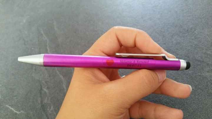 Stylo personnalisé - 1