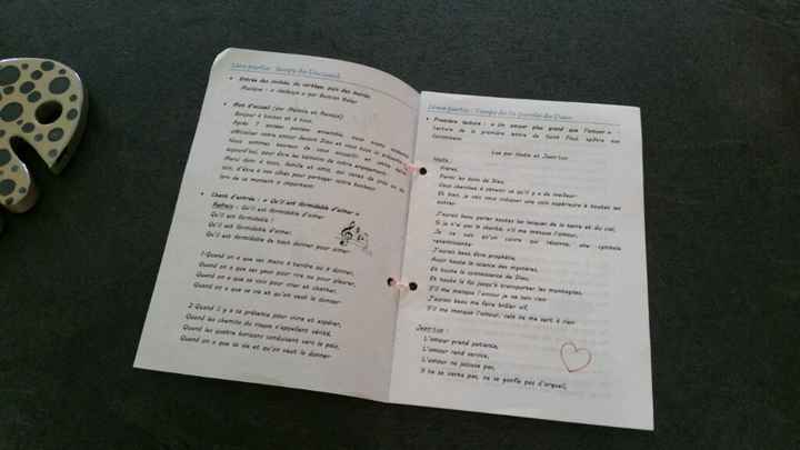 Mon livret de messe - 1