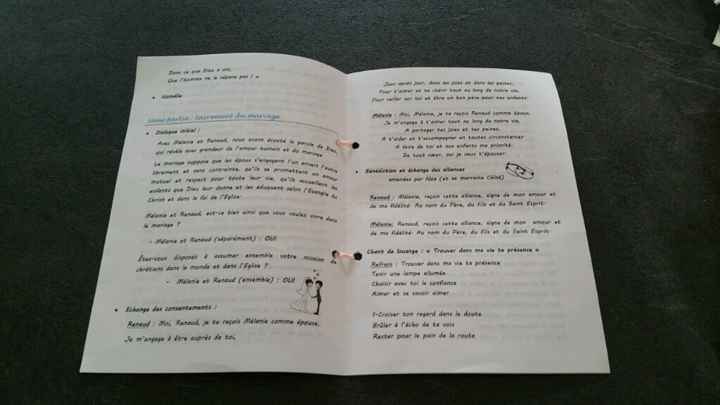 Mon livret de messe - 2