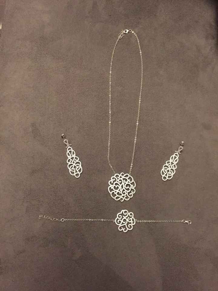 Accessoires de la mariée - 1