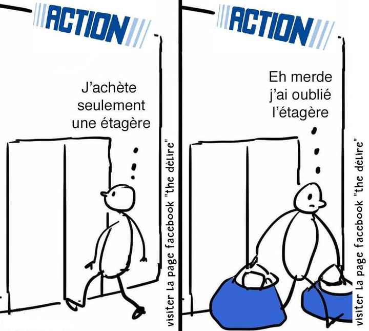 Les accros de action - 1