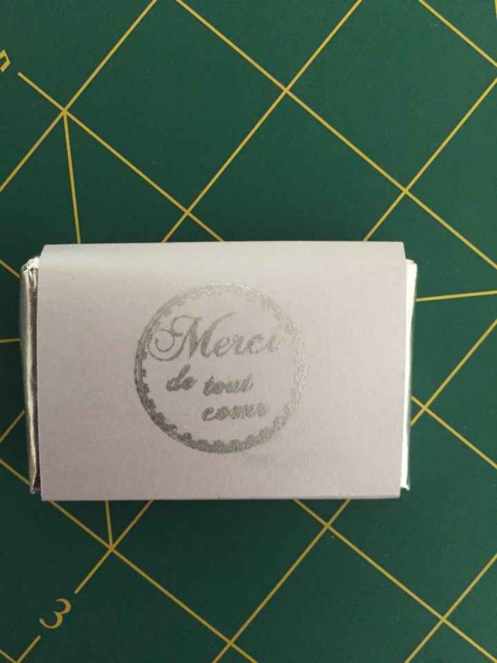 Petit chocolat pour le café - 1