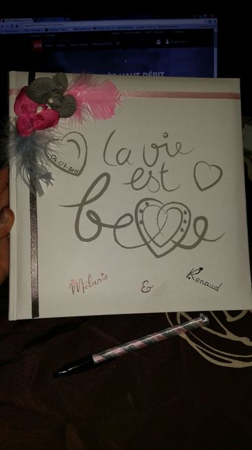 Livre d'or
