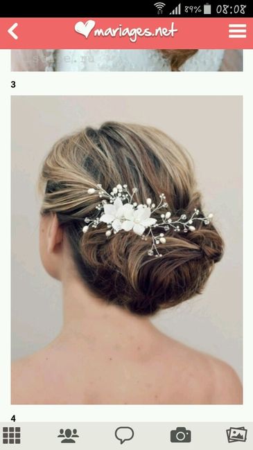 Je crée mon look de mariée. mon résultat - 1