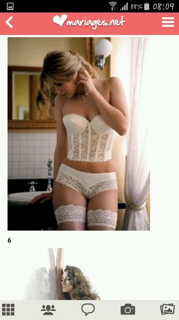 Je crée mon look de mariée. mon résultat - 2