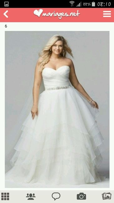 Je crée mon look de mariée. mon résultat - 4