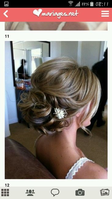 Je crée mon look de mariée. mon résultat - 6