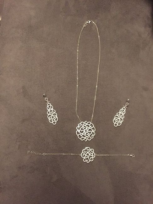 Accessoires de la mariée - 1