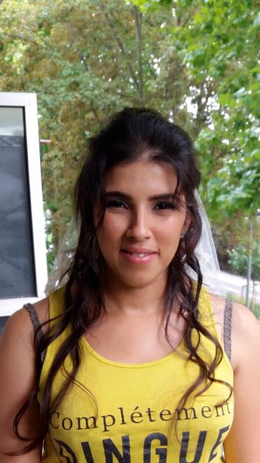 Test coiffure et maquillage - 2