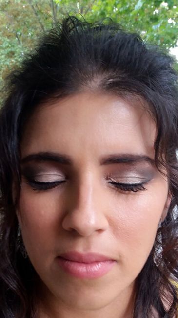 Test coiffure et maquillage - 3