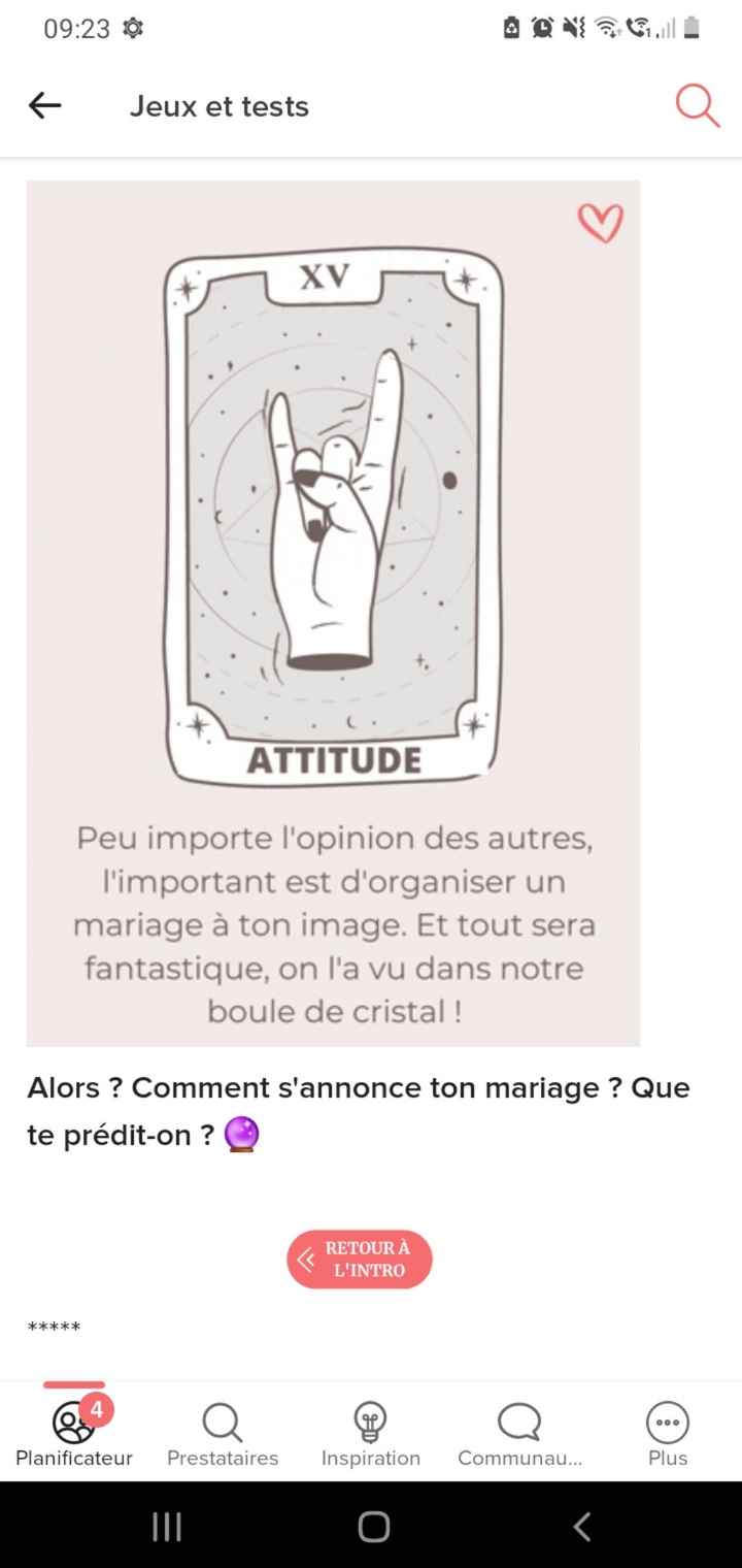 La chance te sourit 🔮😃 - 1