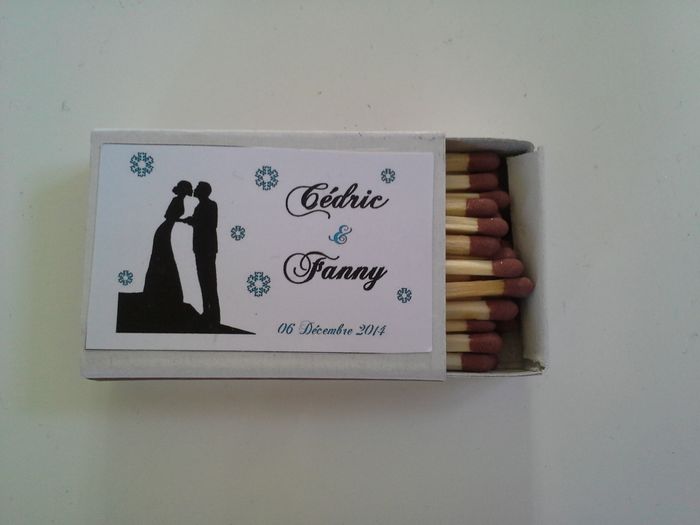 boite d'allumettes recto