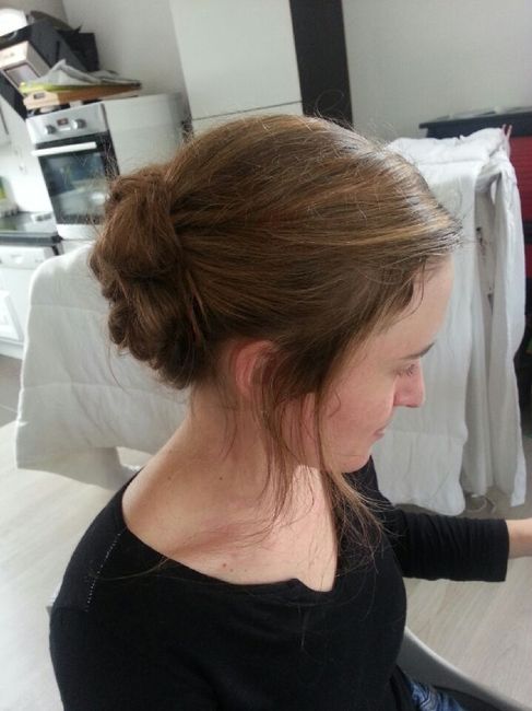 Essai coiffure à domicile