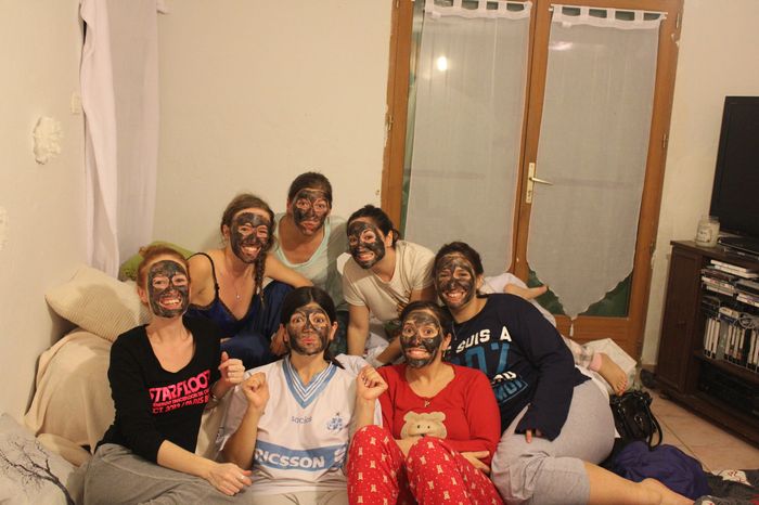 EVJF: soirée pyjama