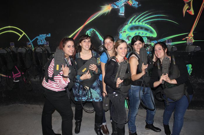 Laser Game pour mon EVJF