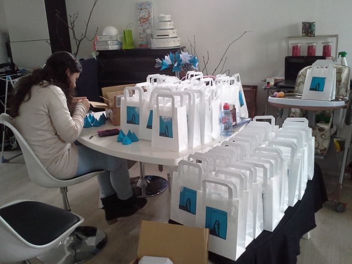 Mariage J-5: il y en a de partout!!
