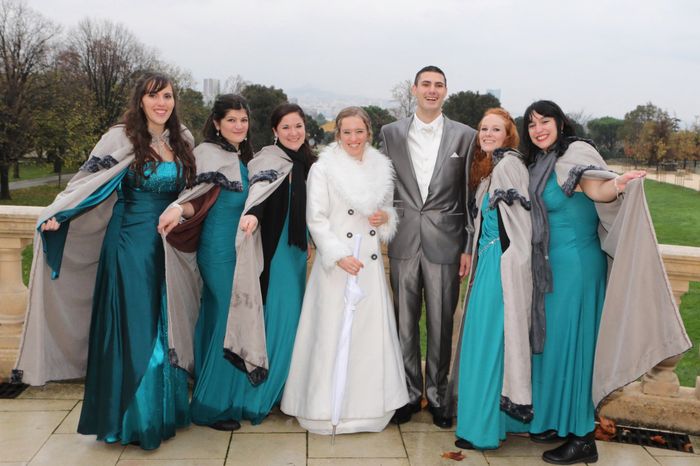 Mes Demoiselles d'Honneur