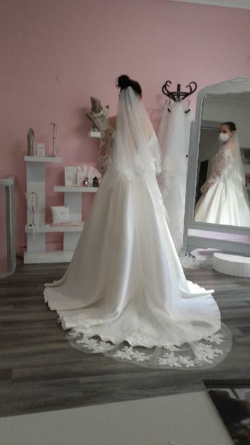 1Er essayage de robe 2