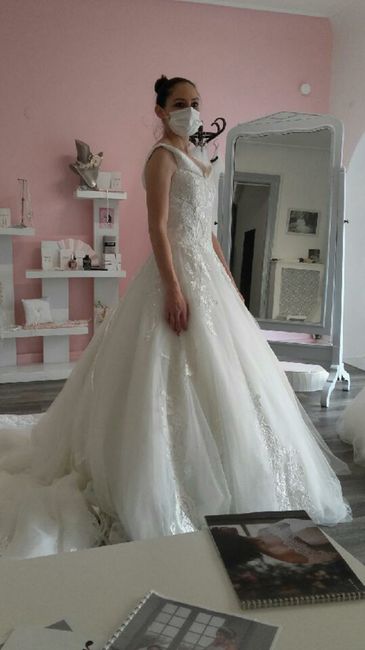 1Er essayage de robe 4