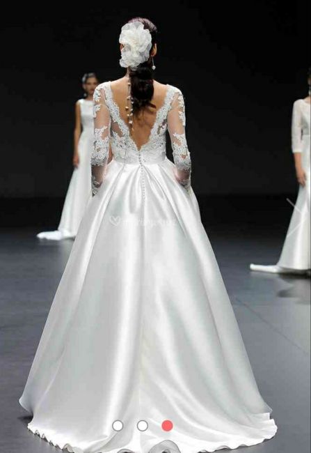 1Er essayage de robe 6