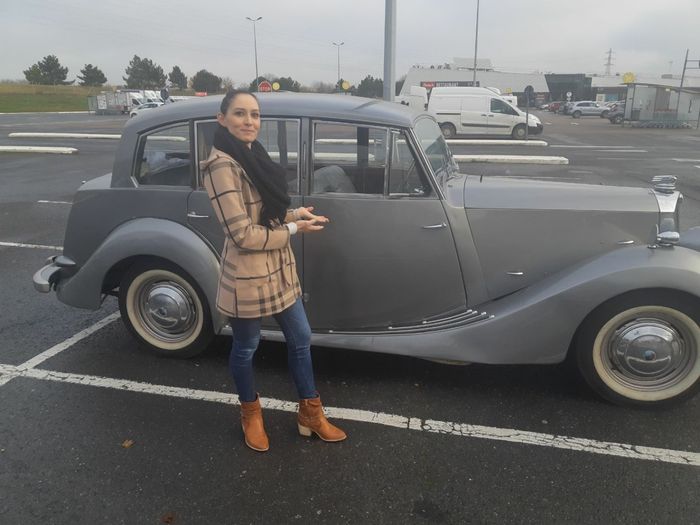 Voiture collection pour mariage rétro 1